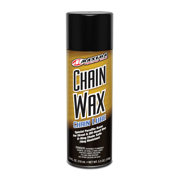 Lubricante de cadena Chain Wax 218 Ml. Maxima - Rideshop