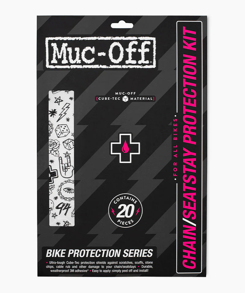 Muc-Off Chainstay Protection Kit -Punk - Rideshop