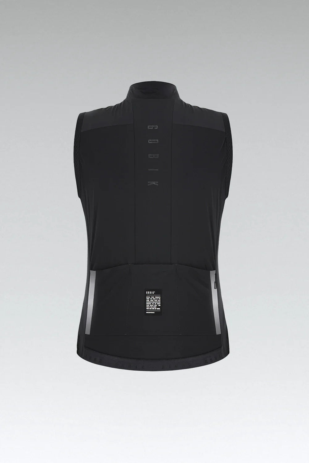 Chaleco Gobik Térmico Eminent Hombre Royal Black