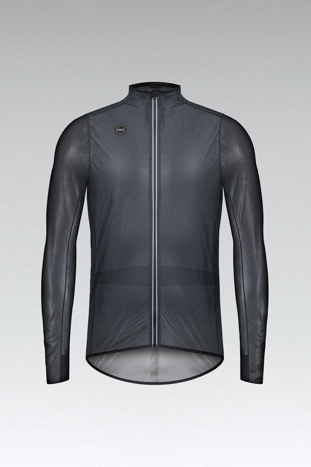 Chaqueta Ligera Gobik Impermeable Pluvia Unisex True Black