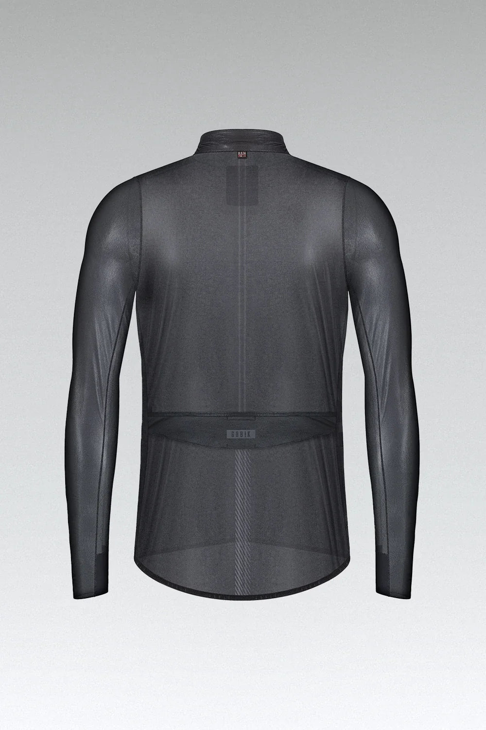 Chaqueta Ligera Gobik Impermeable Pluvia Unisex True Black