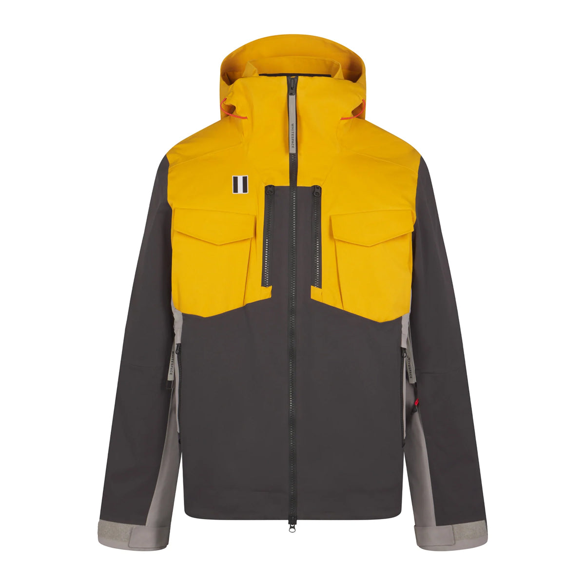 Chaqueta de Snowboard WHITESPACE 2L Insulated Cargo - GYellow / Rock Ridge / Phantom