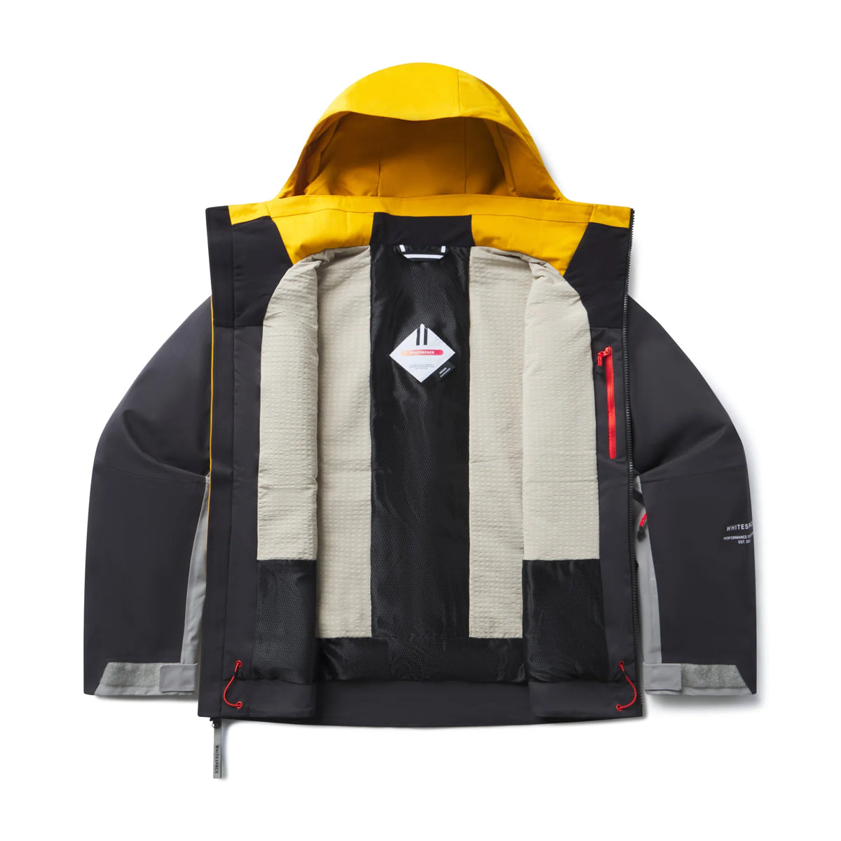 Chaqueta de Snowboard WHITESPACE 2L Insulated Cargo - GYellow / Rock Ridge / Phantom