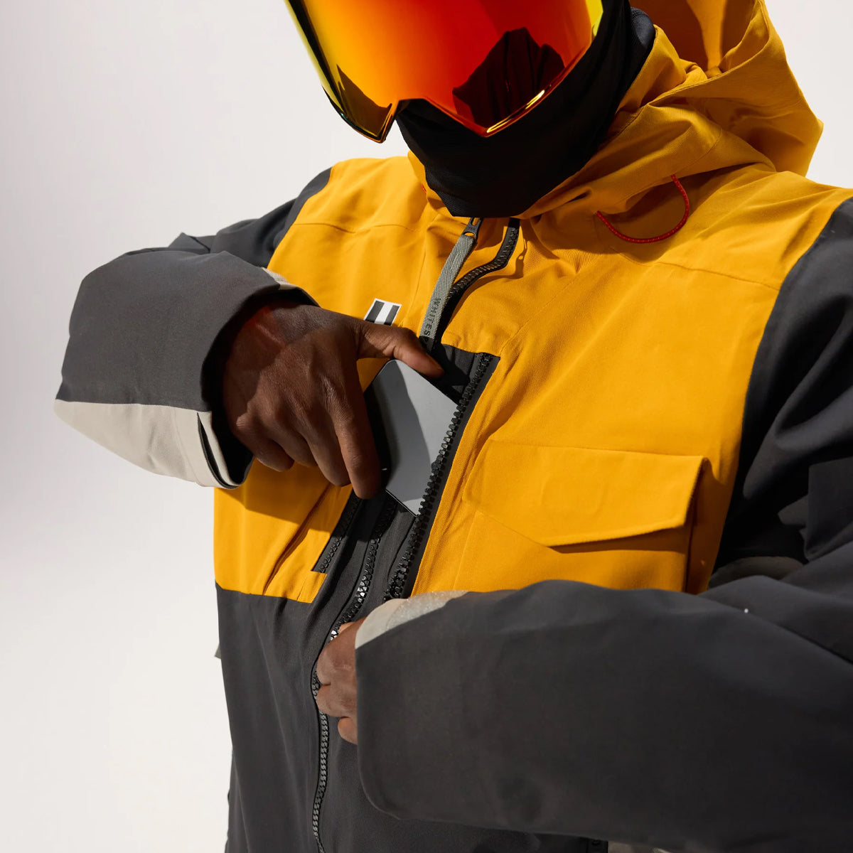 Chaqueta de Snowboard WHITESPACE 2L Insulated Cargo - GYellow / Rock Ridge / Phantom