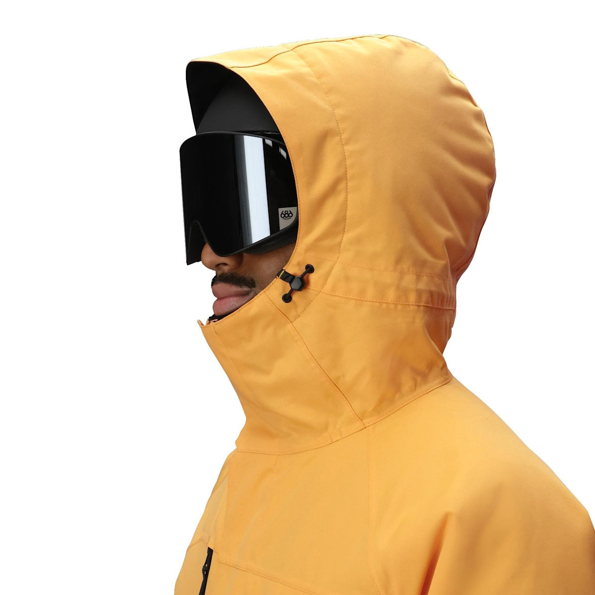 Chaqueta de Snowboard 686 Geo Insulated - Yellow Gold Colorblock (PV)