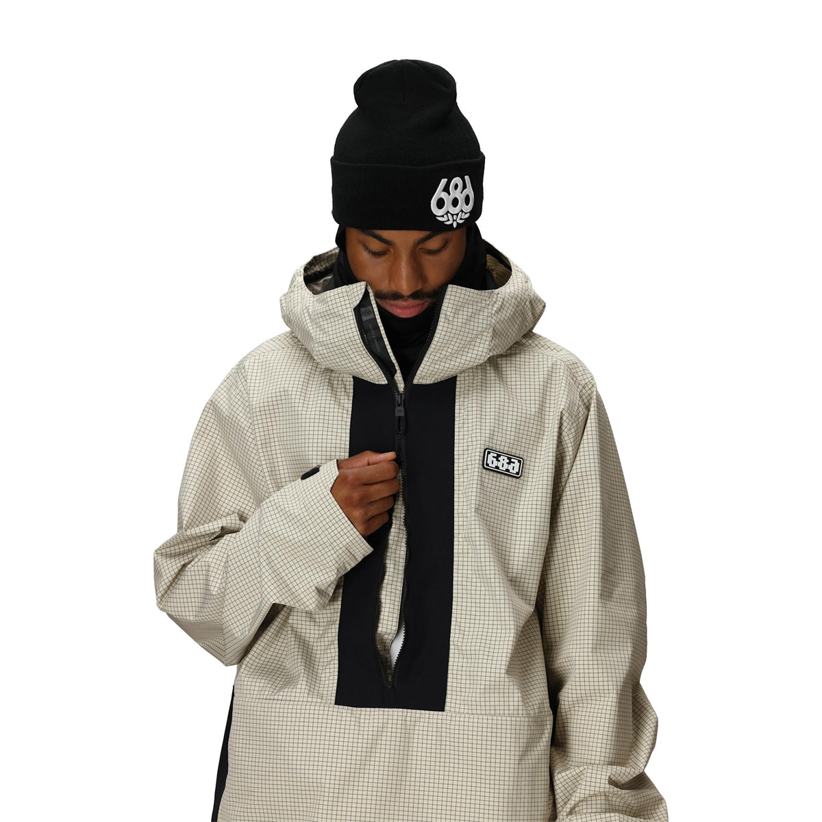 Chaqueta de Snowboard 686 Ghost 2.5L Anorak - Limestone Ripstop (PV)