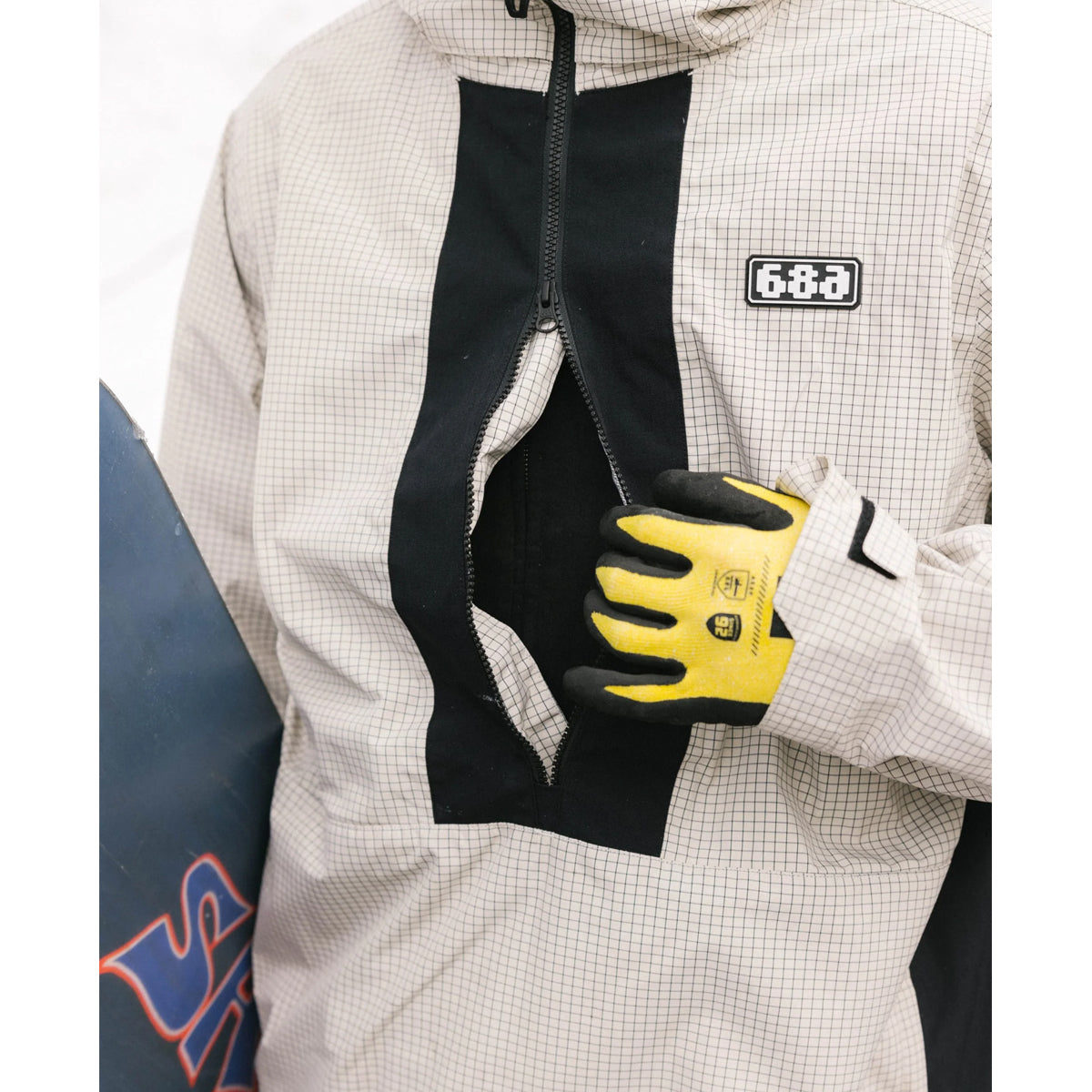 Chaqueta de Snowboard 686 Ghost 2.5L Anorak - Limestone Ripstop (PV)