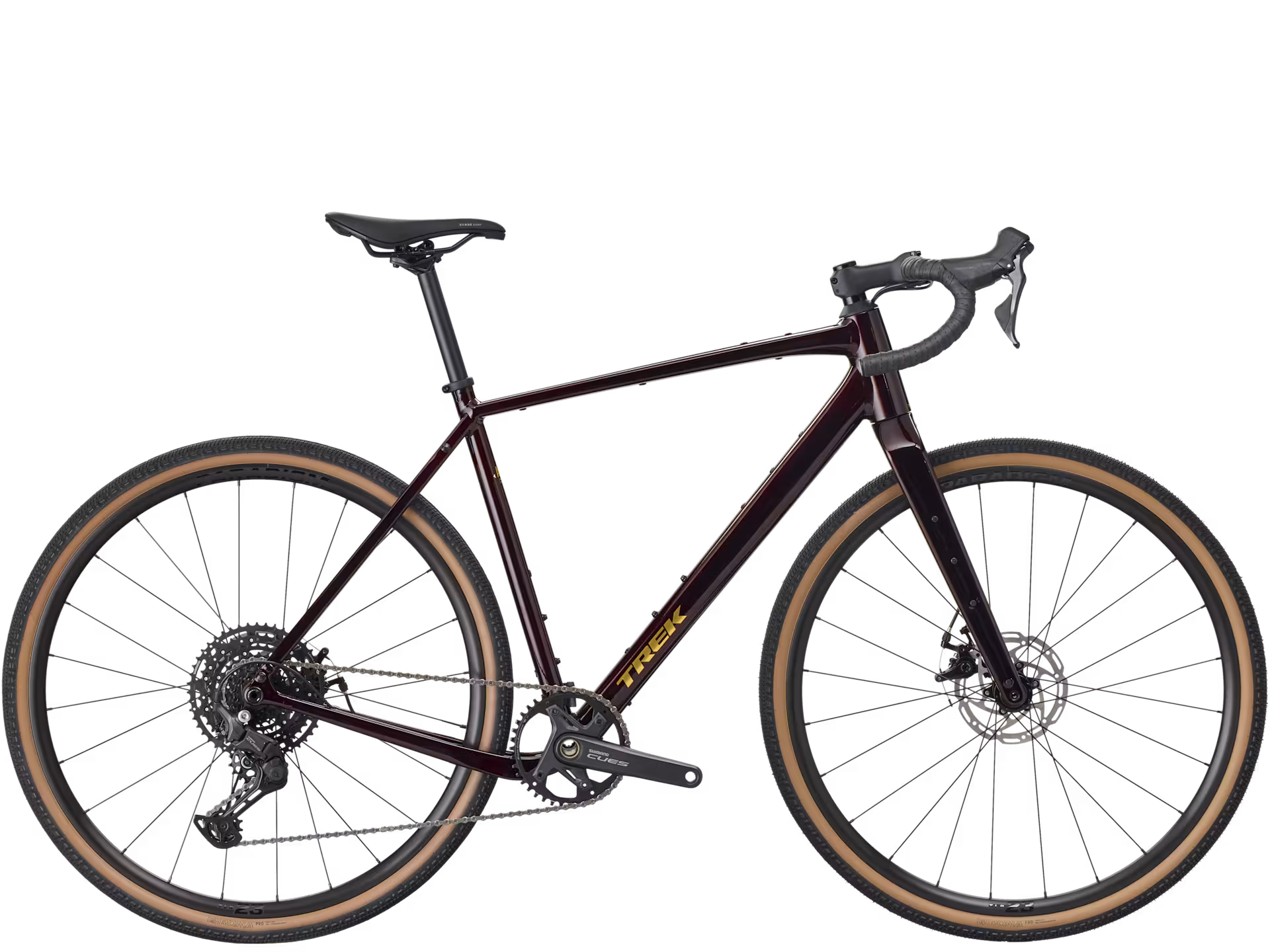 Bicicleta Gravel Trek Checkpoint ALR 3 Dark Carmine 3ra Gen