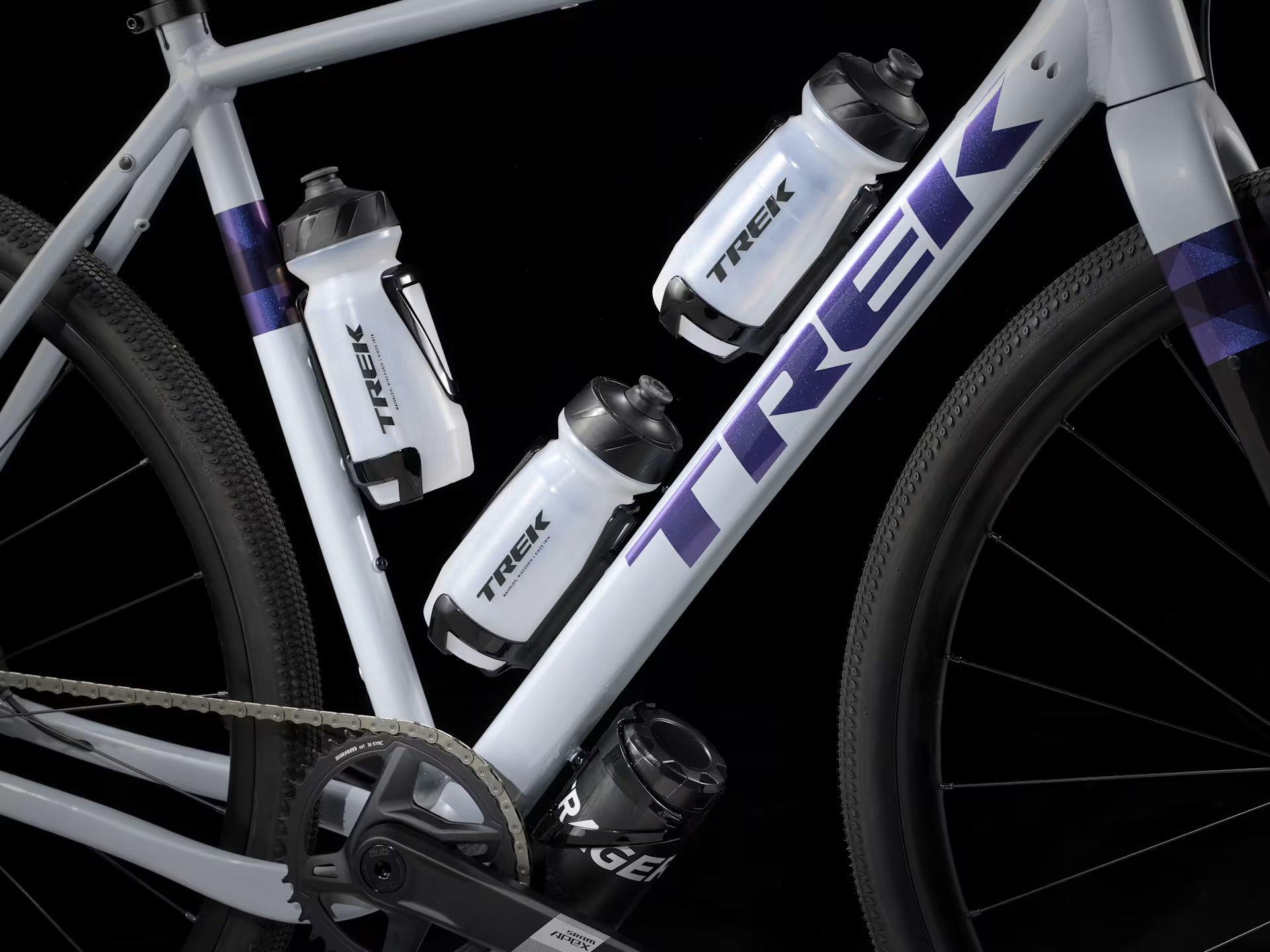 Bicicleta Gravel Trek Checkpoint ALR 5 Plasma Grey Pearl 2da Gen