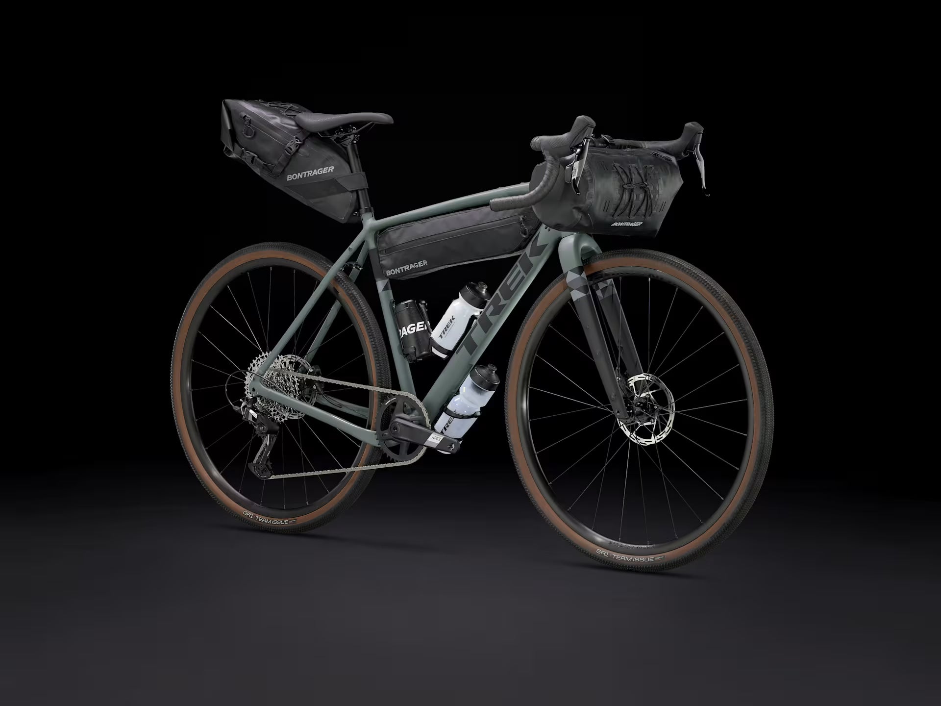 Bicicleta Gravel Trek Checkpoint ALR 5 Plasma Grey Pearl 2da Gen