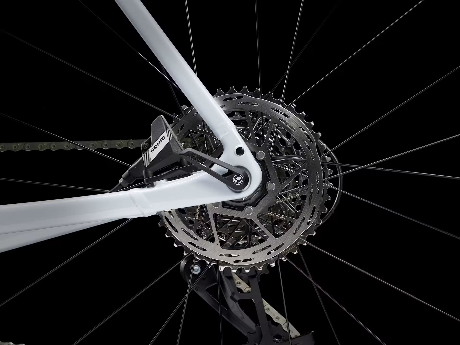 Bicicleta Gravel Trek Checkpoint ALR 5 Plasma Grey Pearl 2da Gen