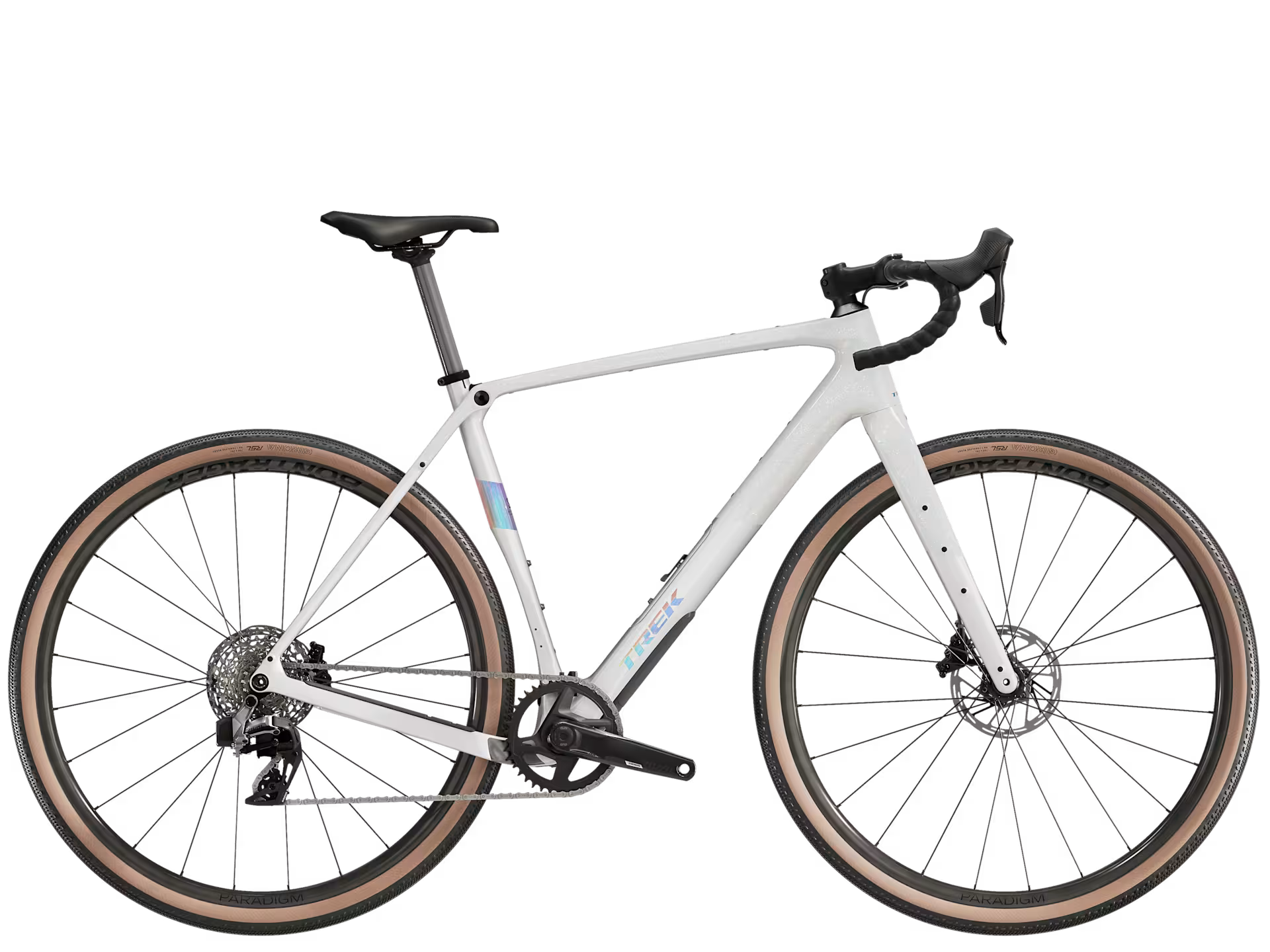 Bicicleta Gravel Trek Checkpoint SL 6 White Prismatic 3ra Gen