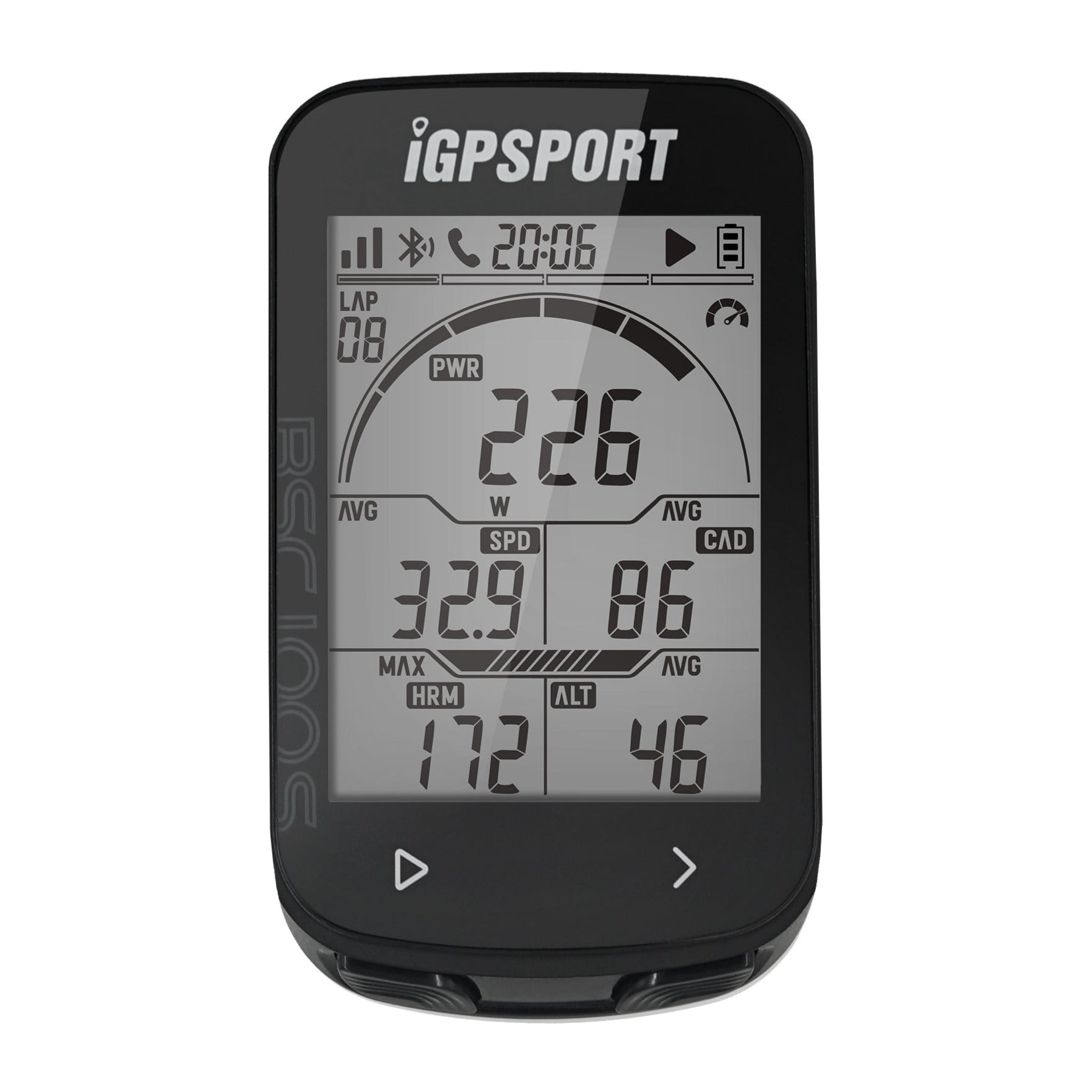 Ciclocomputador GPS iGPSPORT BSC100S