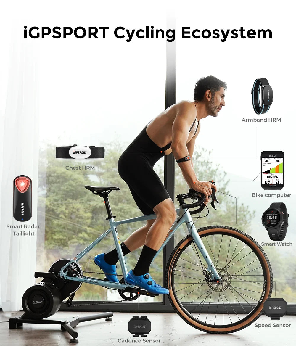 Ciclocomputador GPS iGPSPORT iGS800