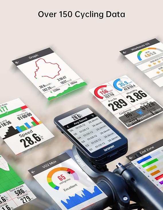Ciclocomputador GPS iGPSPORT iGS800