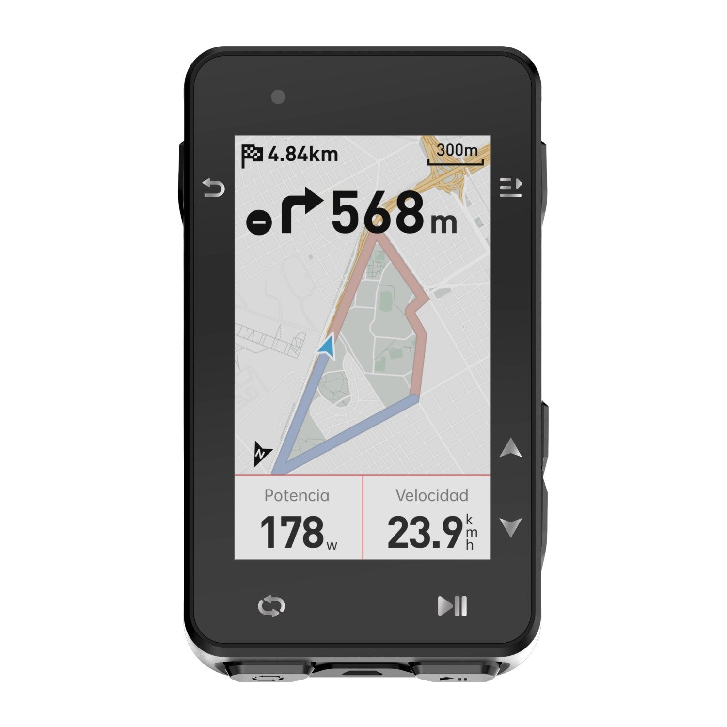 Ciclocomputador GPS iGPSPORT iGS630