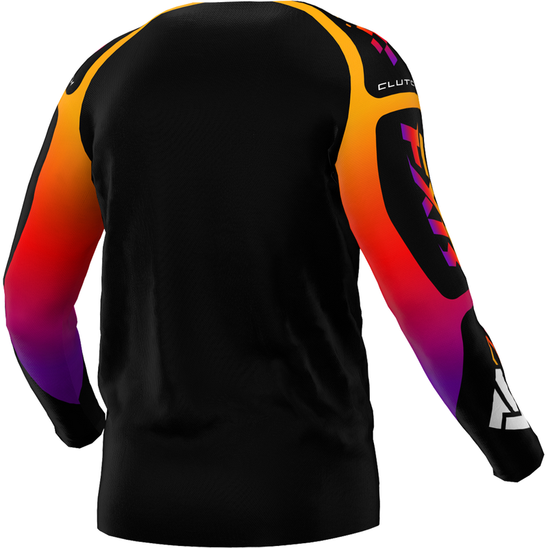 Polera Moto FXR Clutch Negro Spectrum