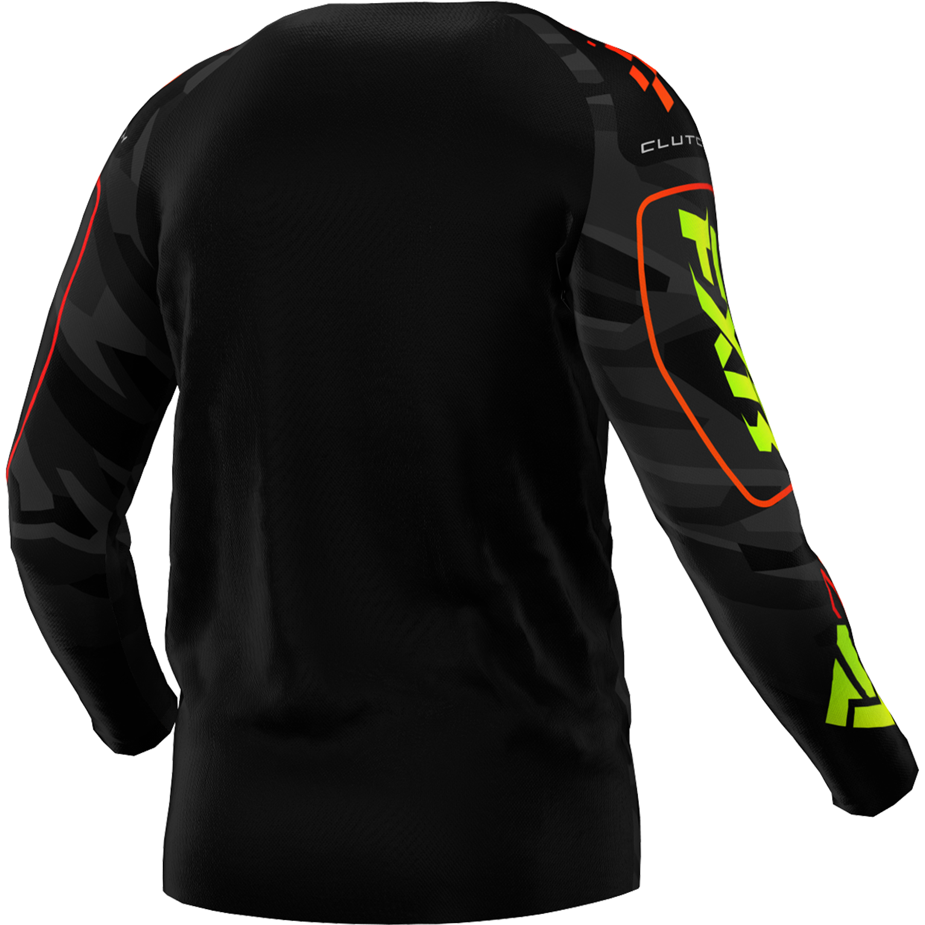 Polera Moto FXR Clutch Nuke/Hivis/Camo