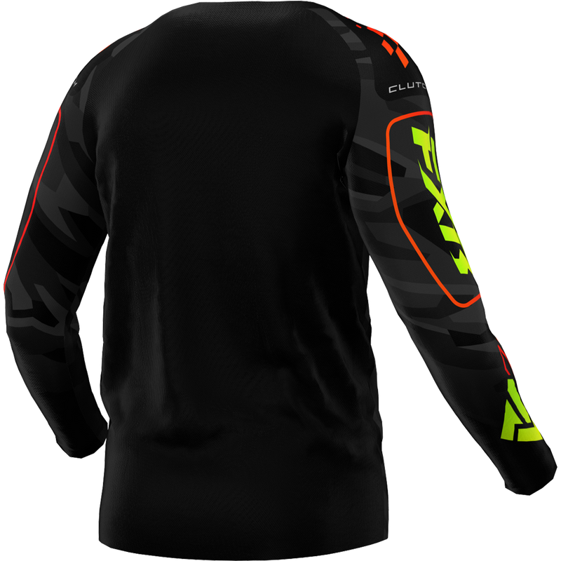 Polera Moto FXR Clutch Nuke/Hivis/Camo