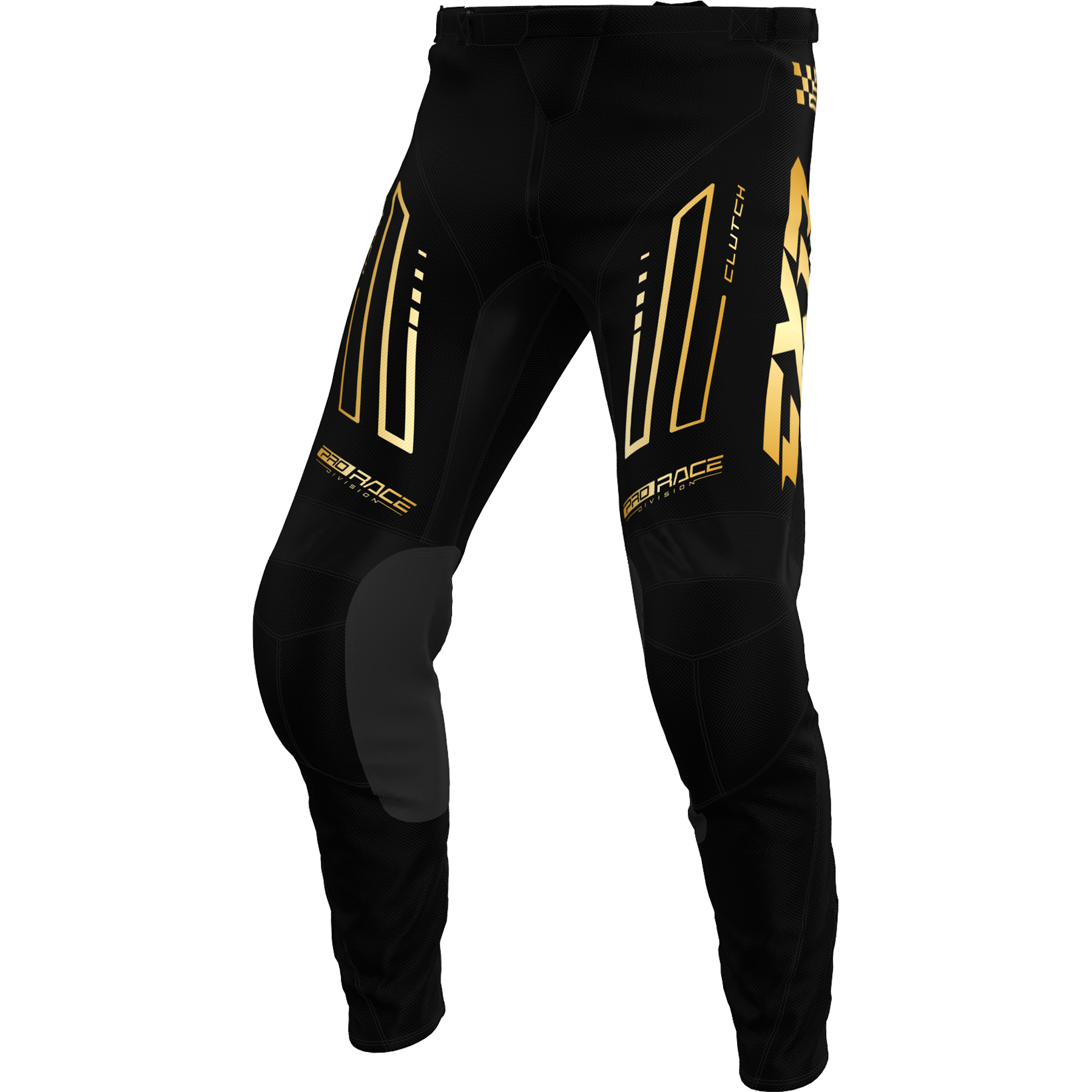 Pantalón Fxr Clutch Black/Gold