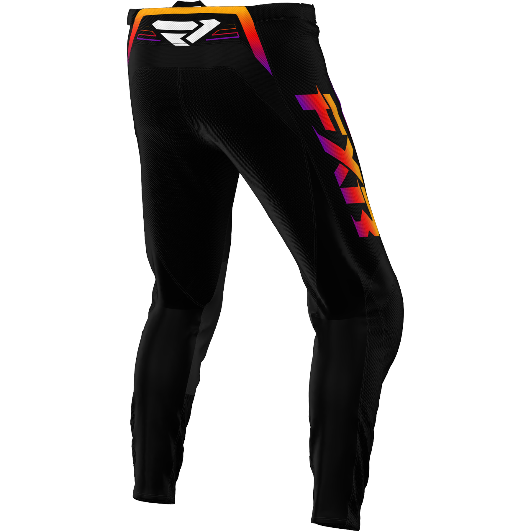 Pantalón Fxr Youth Clutch Black/Spectrum