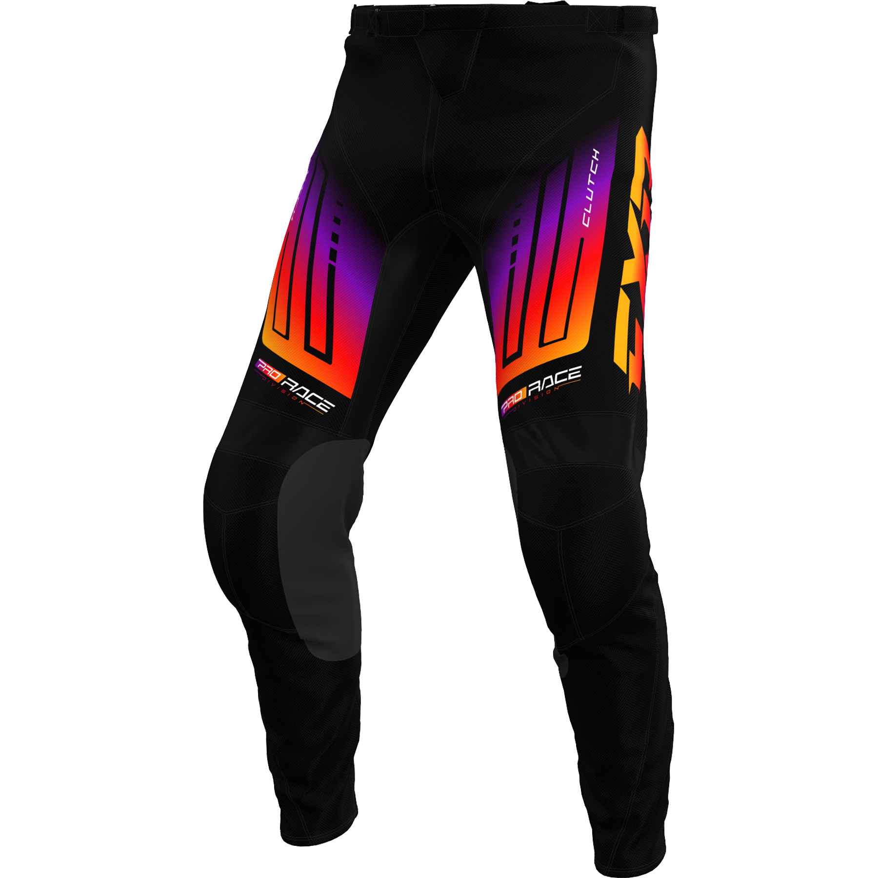 Pantalón Fxr Youth Clutch Black/Spectrum