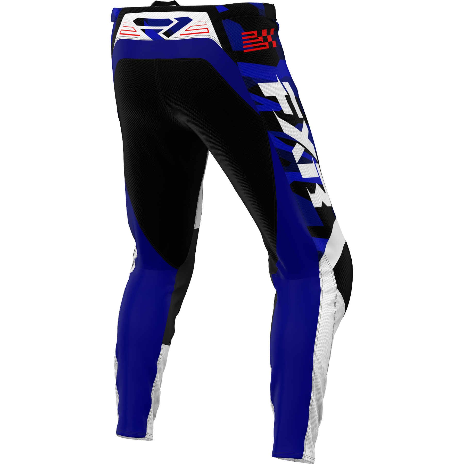 Pantalón Fxr Kids Clutch Blue Camo/Red