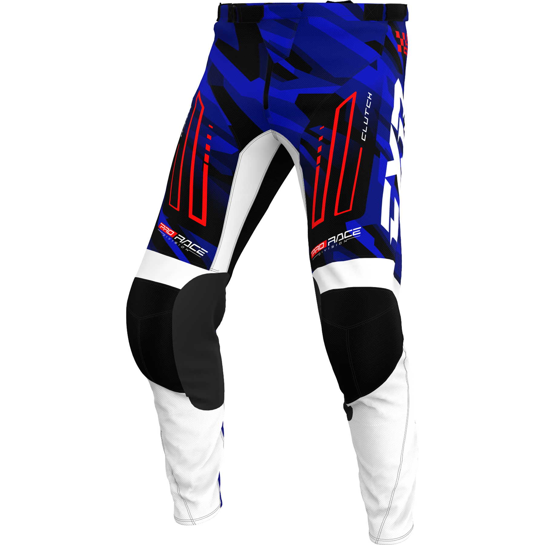 Pantalón Fxr Youth Clutch Blue Camo/Red