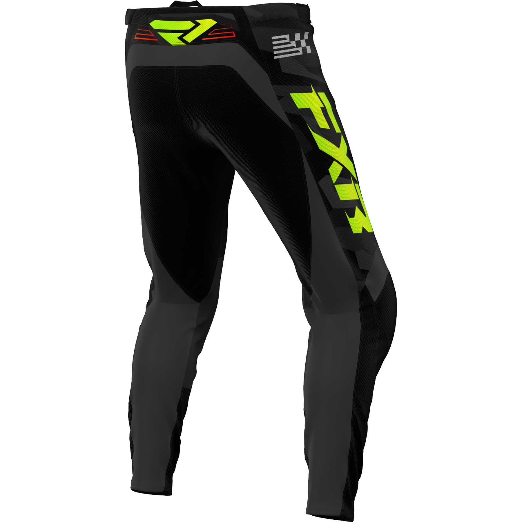 Pantalon Moto FXR Clutch Nuke/Hivis/Camoo