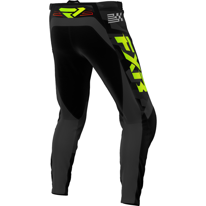 Pantalon Moto FXR Clutch Nuke/Hivis/Camoo