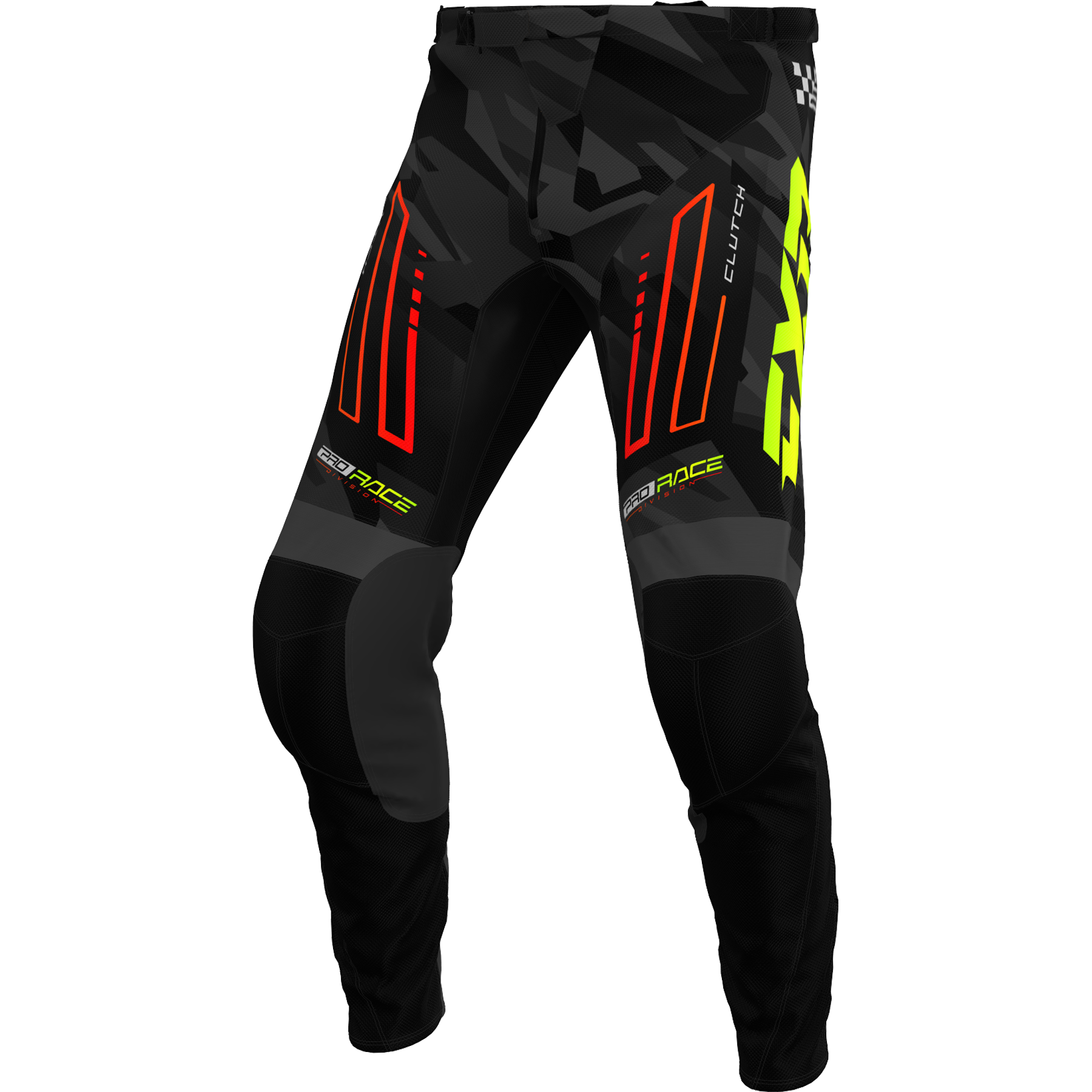 Pantalon Moto FXR Clutch Nuke/Hivis/Camoo