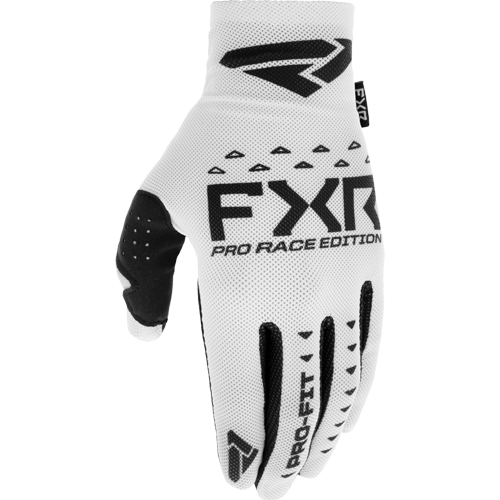 Guante Moto FXR Pro-Fit Air Mx Blanco/Negro