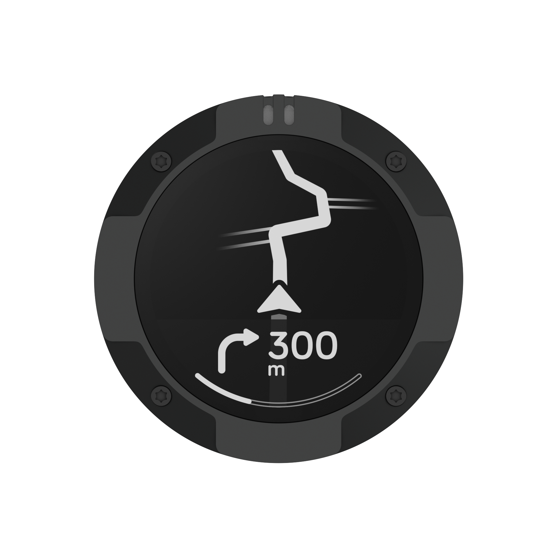 Navegador Moto II Black Beeline