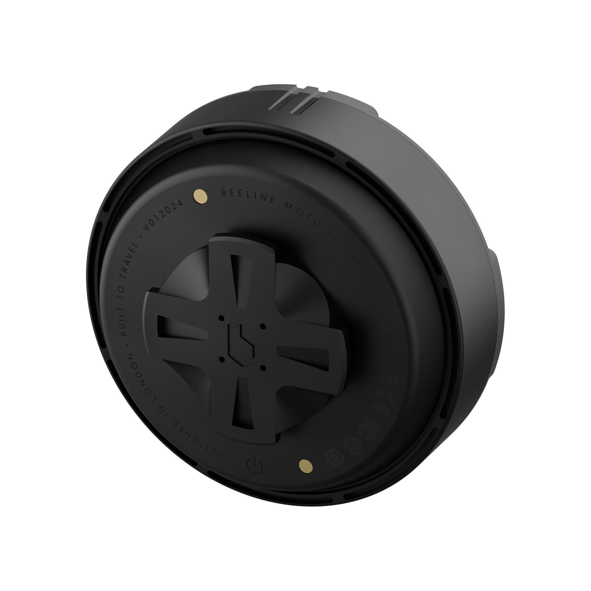 Navegador Moto II Black Beeline