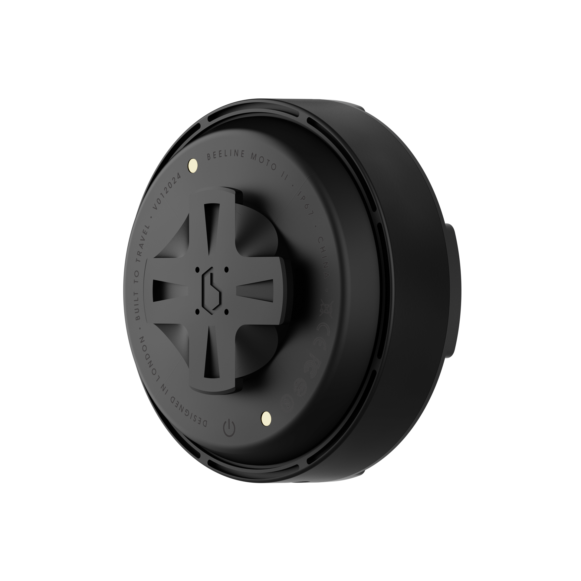 Navegador Moto II Black Beeline