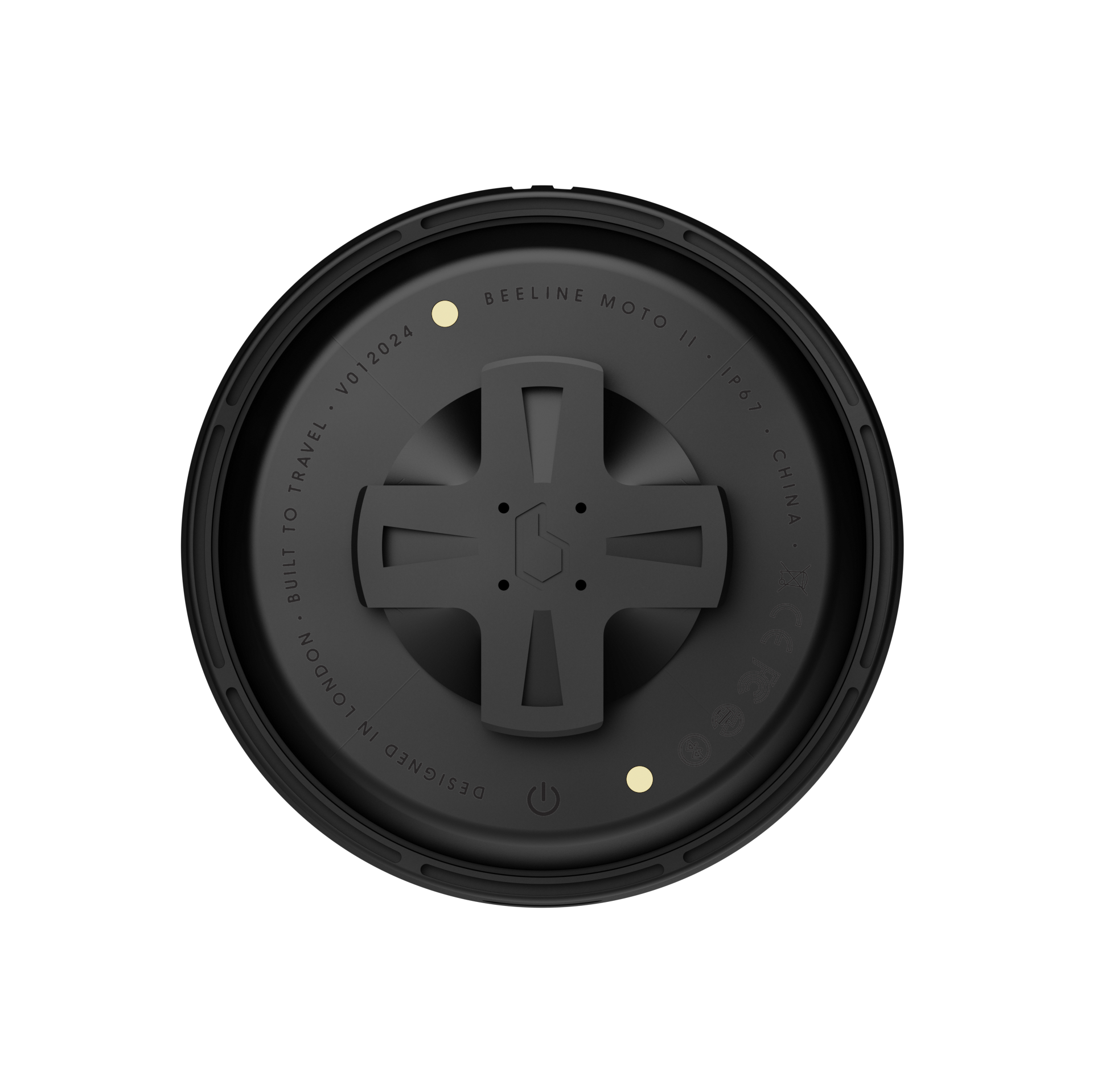 Navegador Moto II Black Beeline