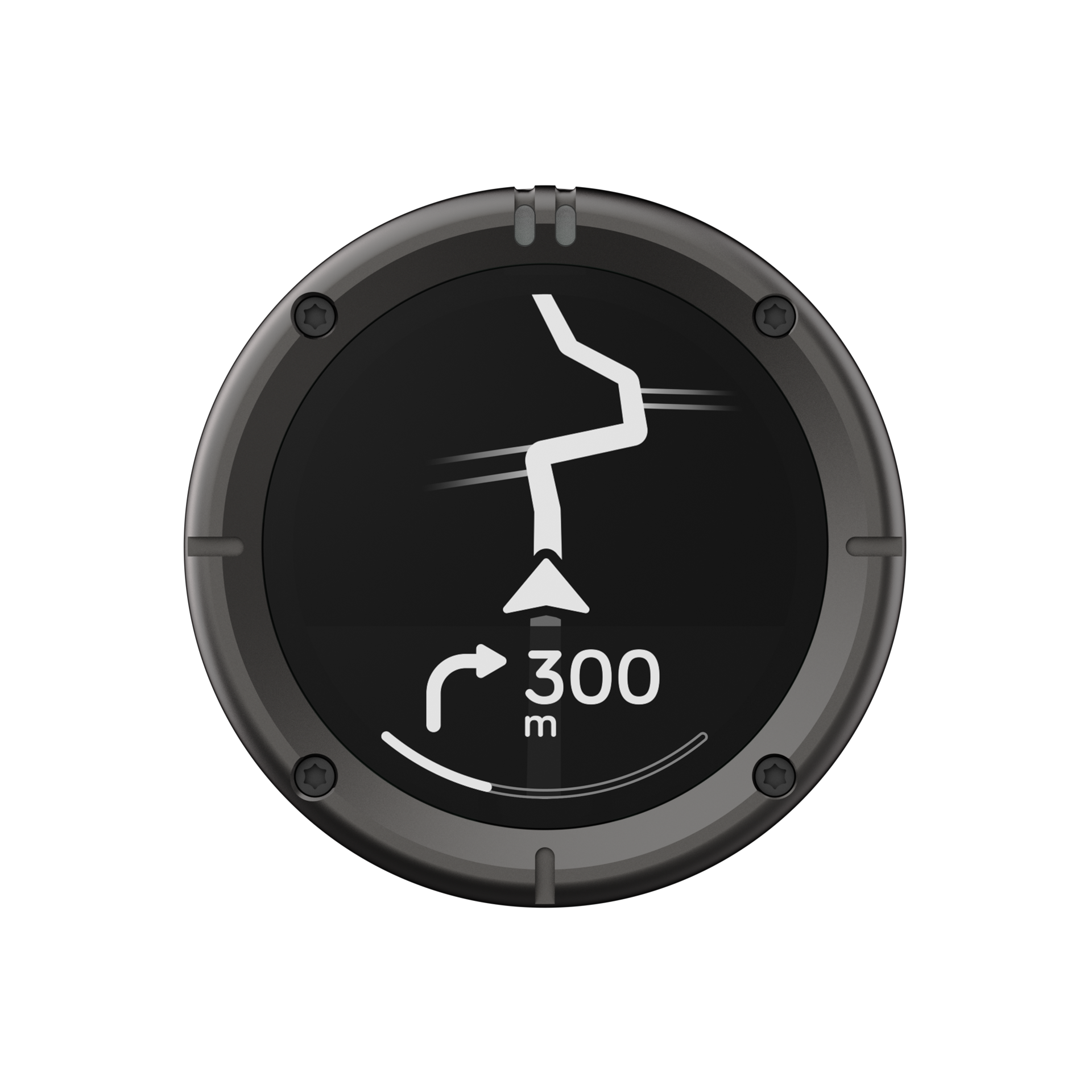 Navegador Moto II Gunmetal Beeline