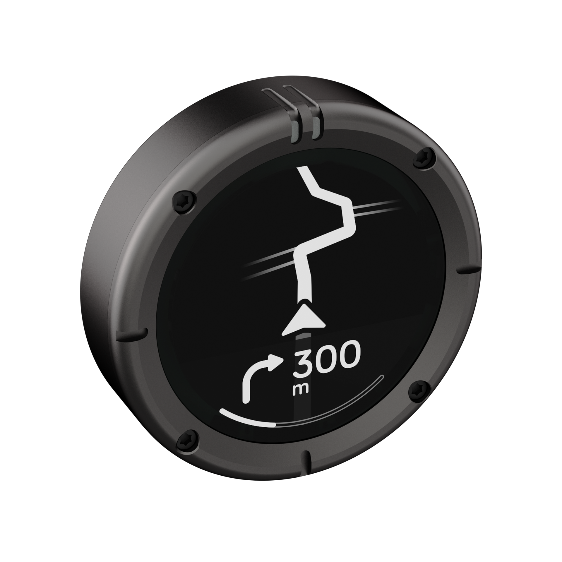 Navegador Moto II Gunmetal Beeline