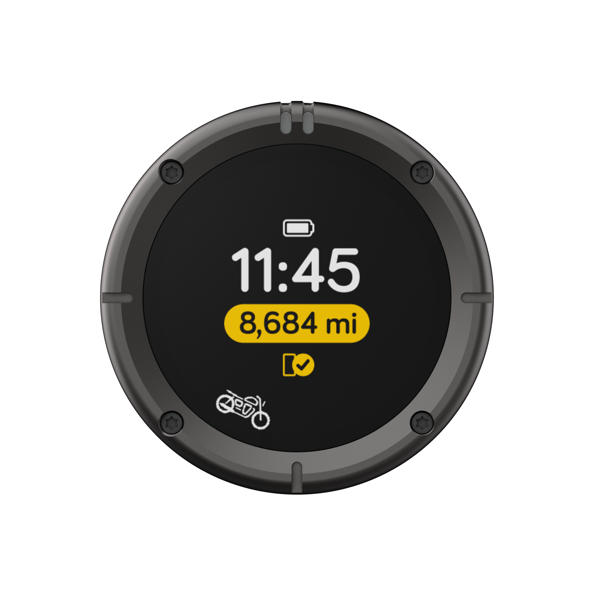 Navegador Moto II Gunmetal Beeline
