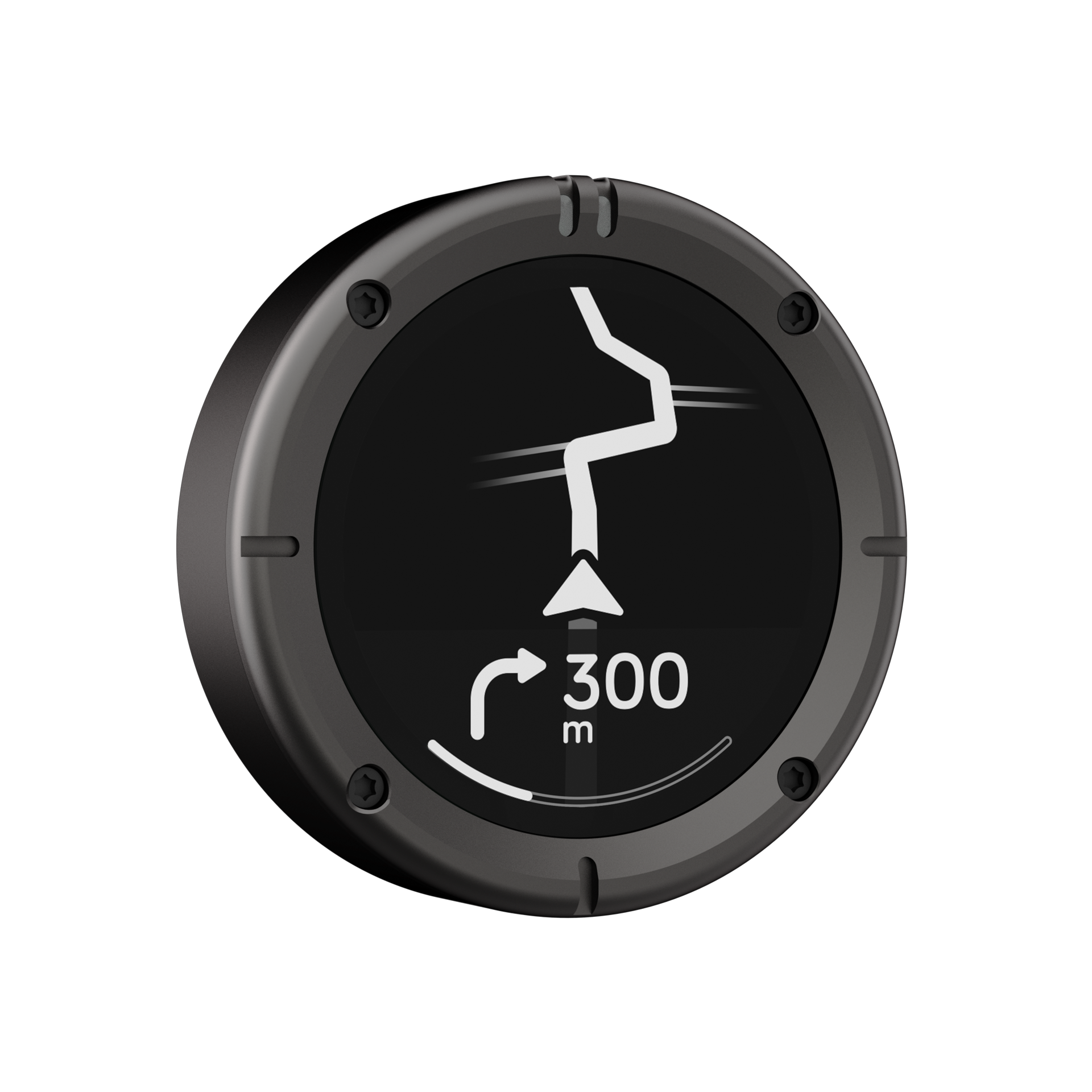 Navegador Moto II Gunmetal Beeline