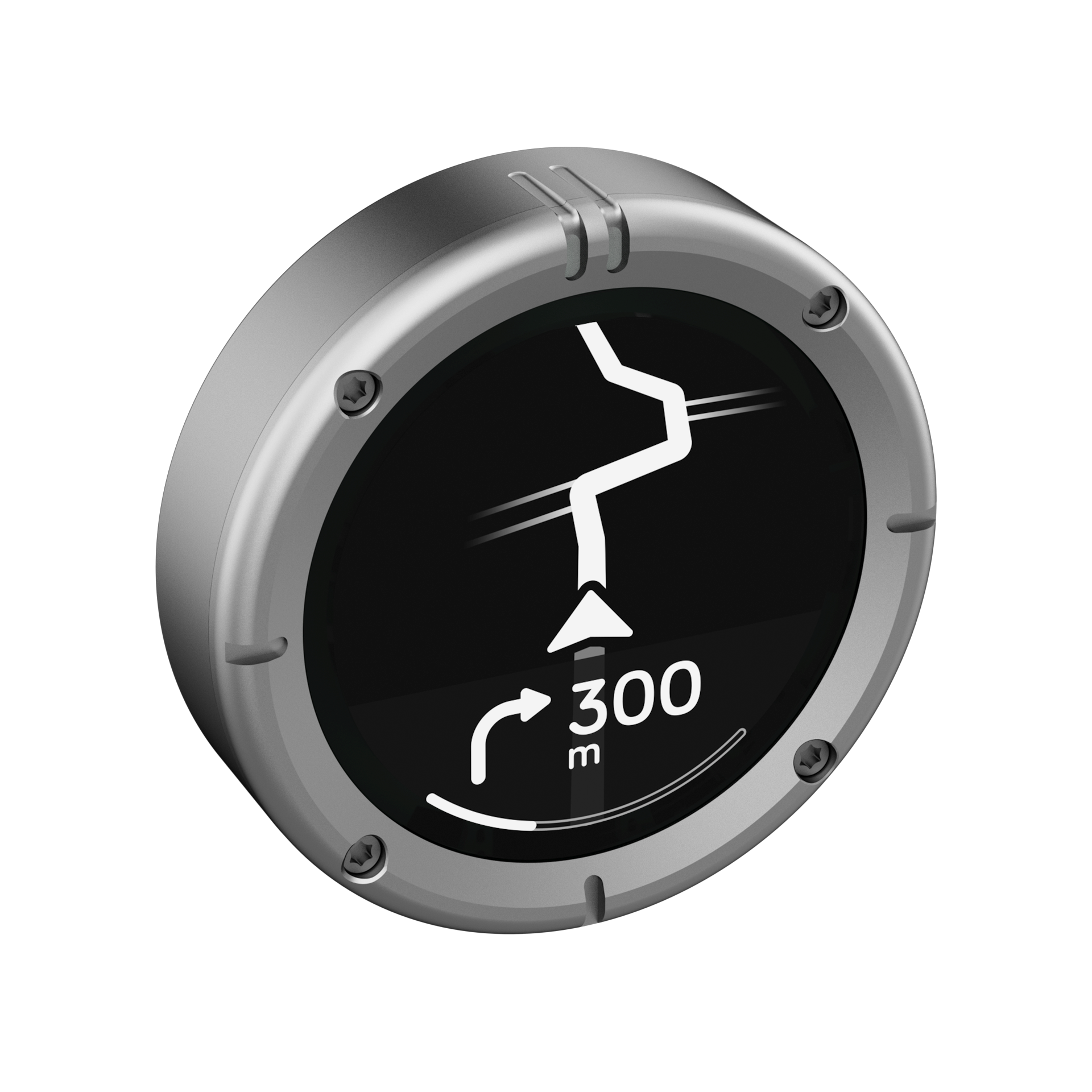 Navegador Moto II Silver Beeline