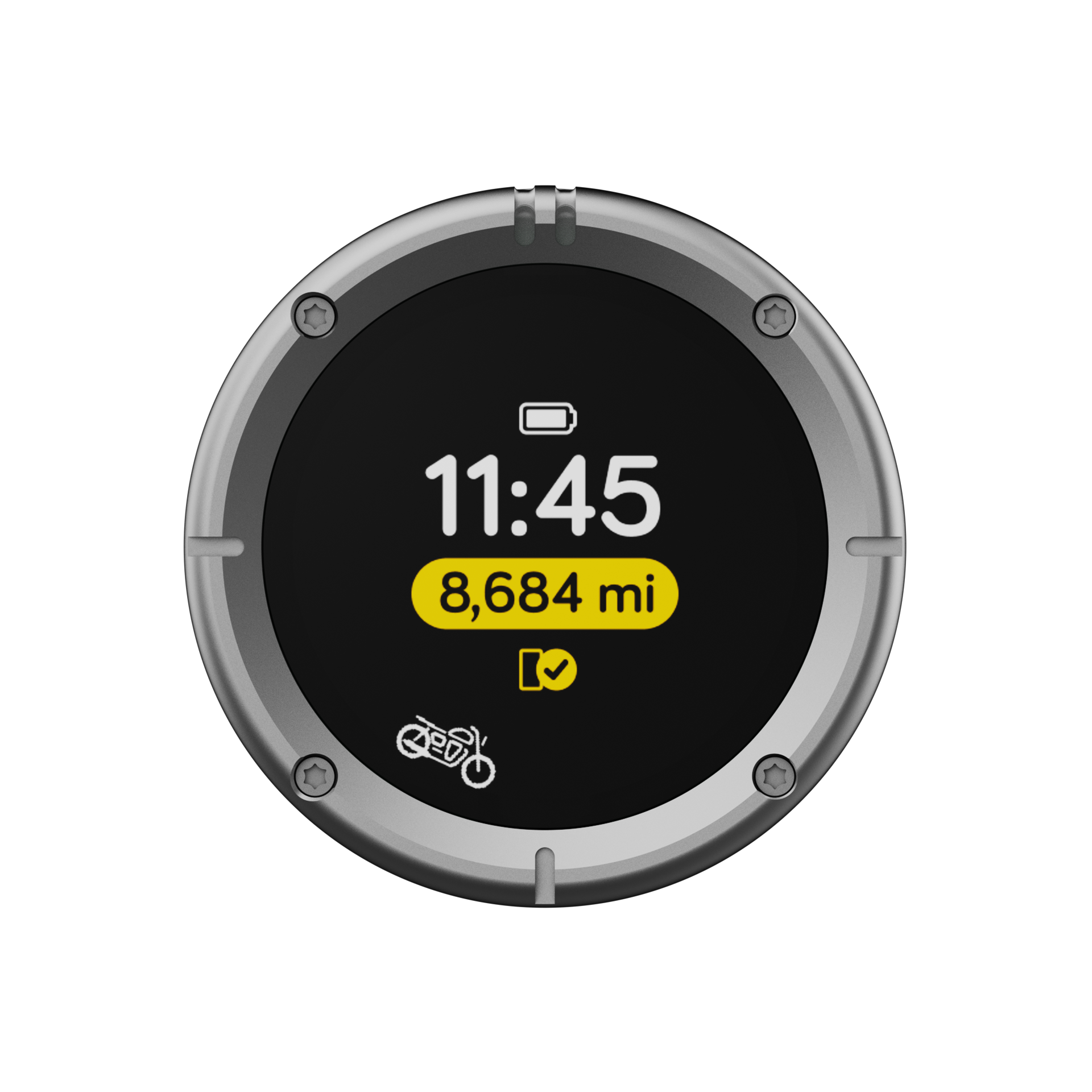 Navegador Moto II Silver Beeline
