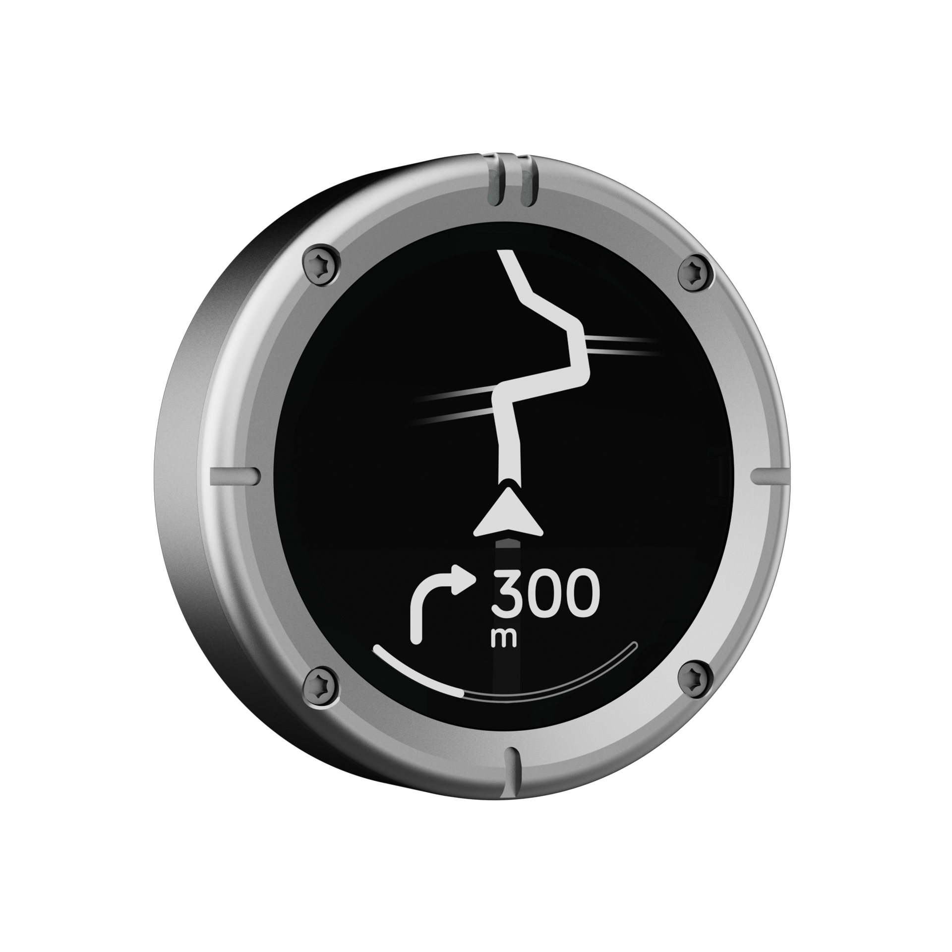 Navegador Moto II Silver Beeline