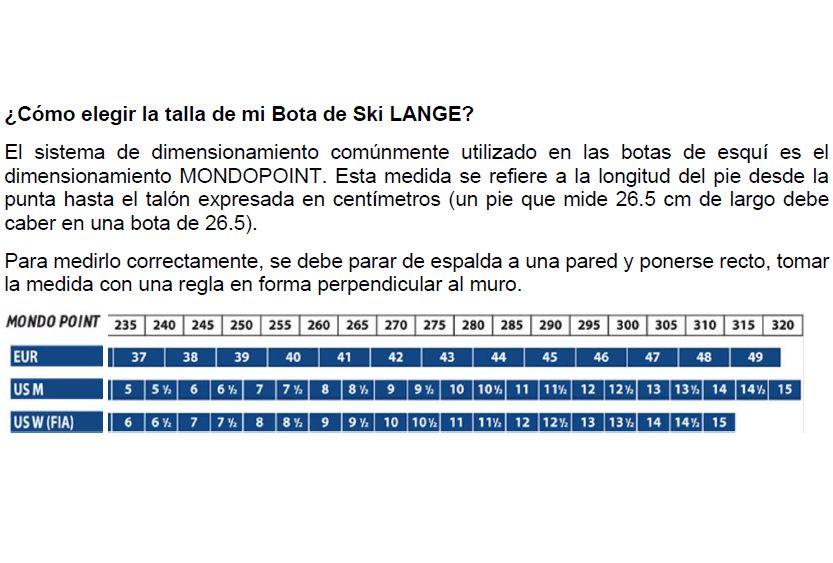 Lange Botas Ski World Cup RS ZJ+ - Rideshop
