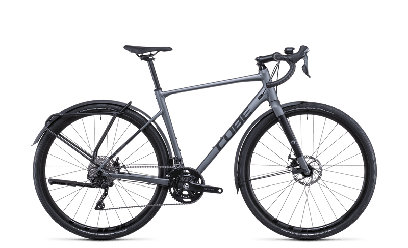 Cube Bicicleta Gravel Nuroad Pro FE inkgrey´n´Black - Rideshop