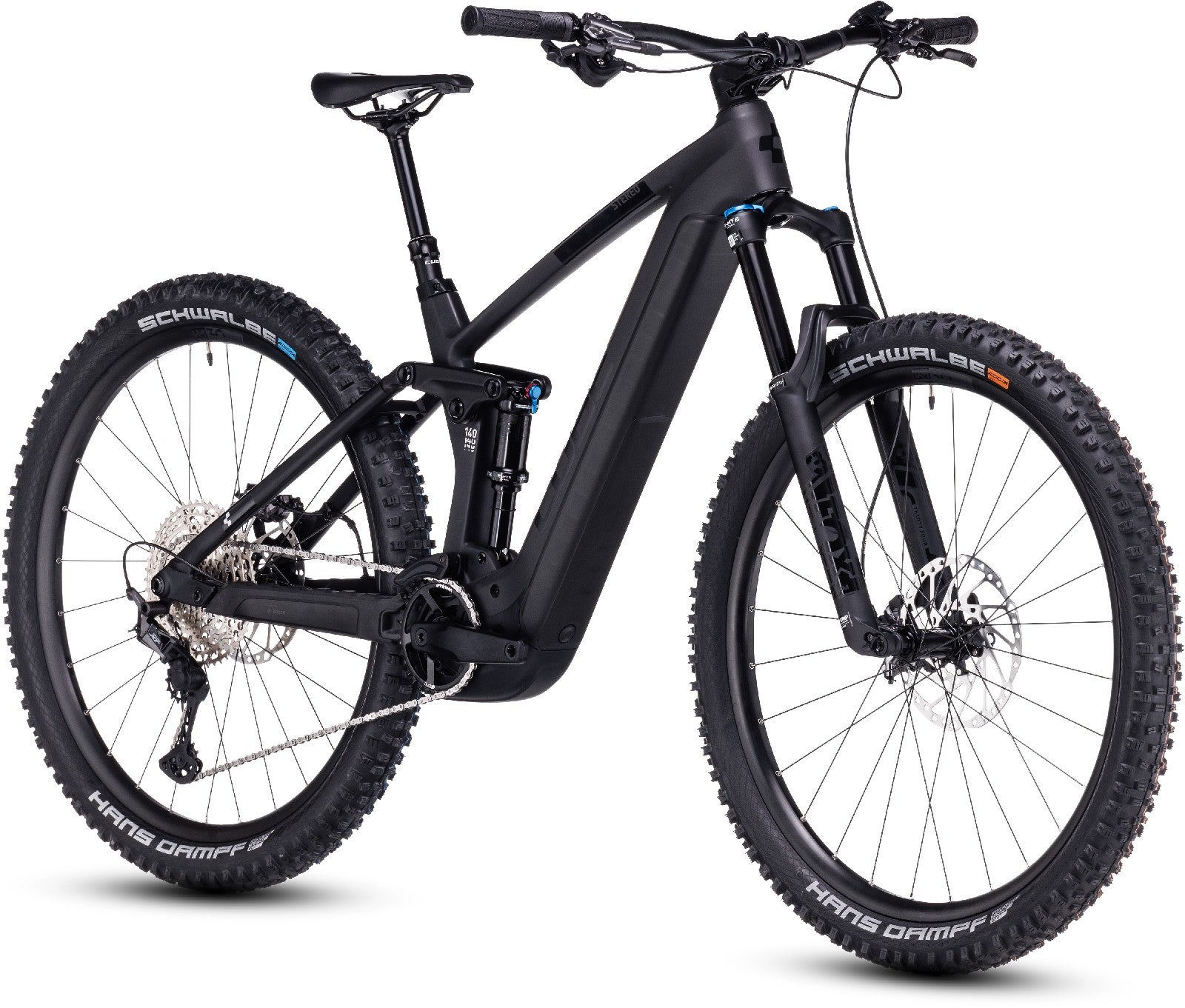 Cube Bicicleta Electric Stereo Hybrid 140 HPC SLX 750 Carbon´n´reflex - Rideshop