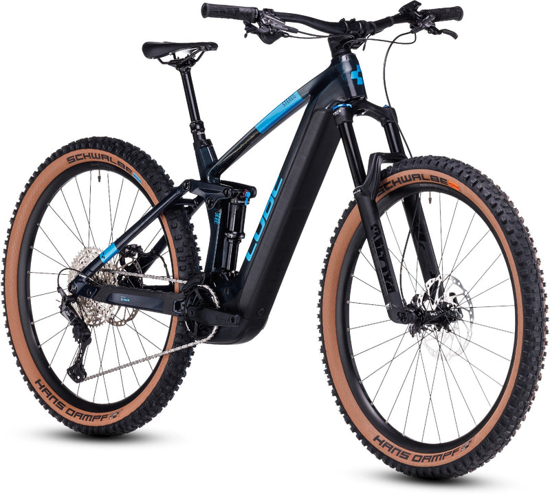 Cube Bicicleta Electric Stereo Hybrid 140 HPC SLX 750 Liquidblue´n´blue - Rideshop