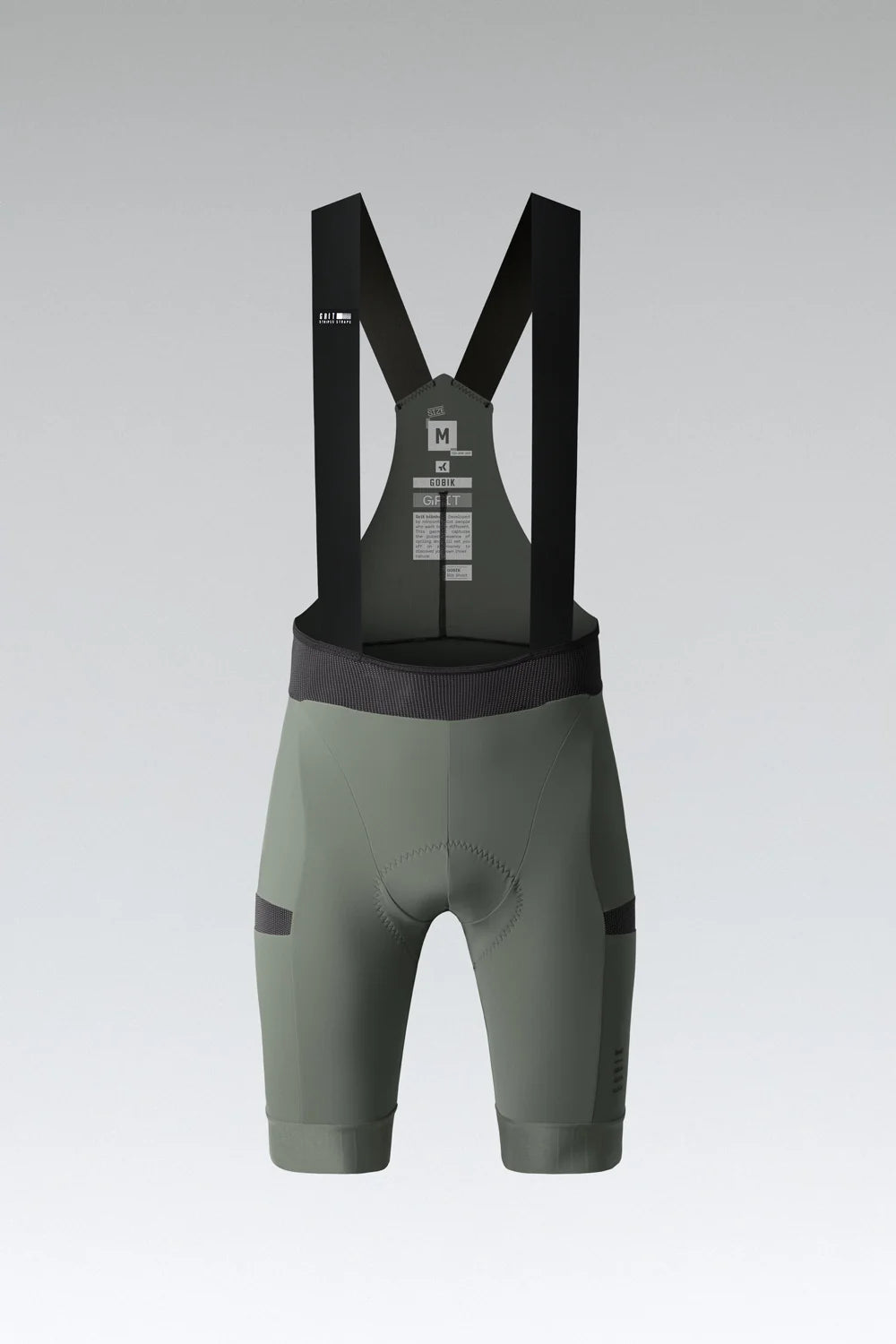 Culotte Gobik Corto Grit 2.0 Hombre Evergreen