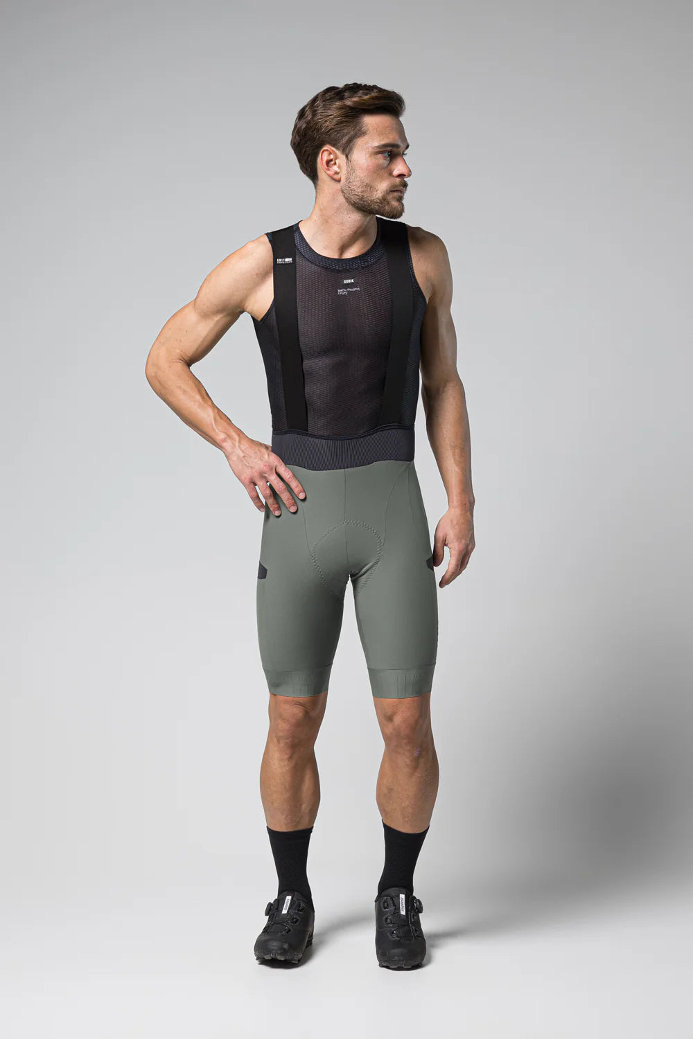 Culotte Gobik Corto Grit 2.0 Hombre Evergreen