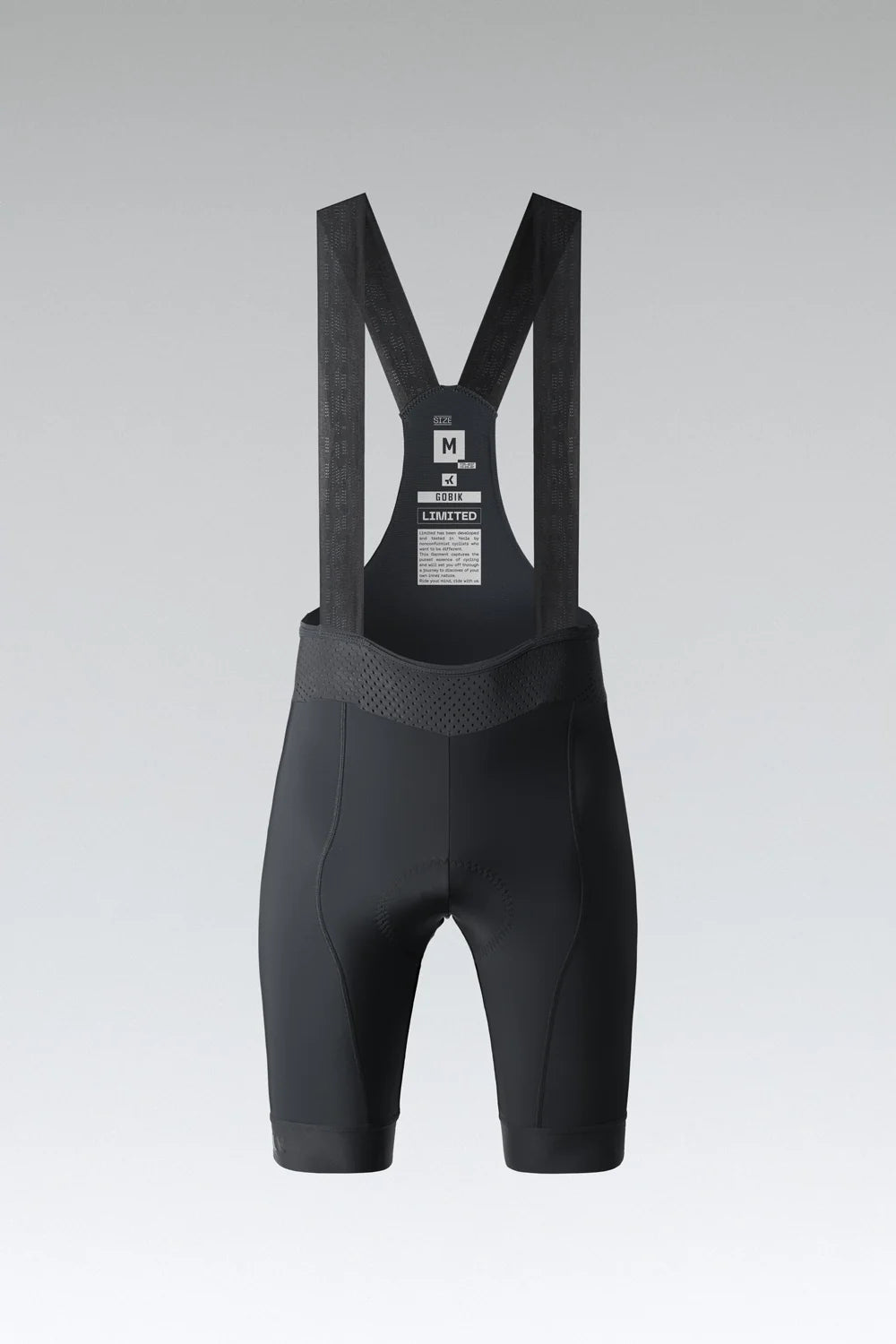 Gobik Culotte Corto Limited 6.0 Hombre Black - K7